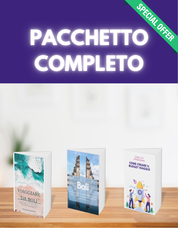 Pacchetto completo "Organizza, Risparmia e Viaggia" Bali - Gotha Travel