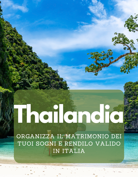 Matrimonio in Thailandia - Gotha Travel