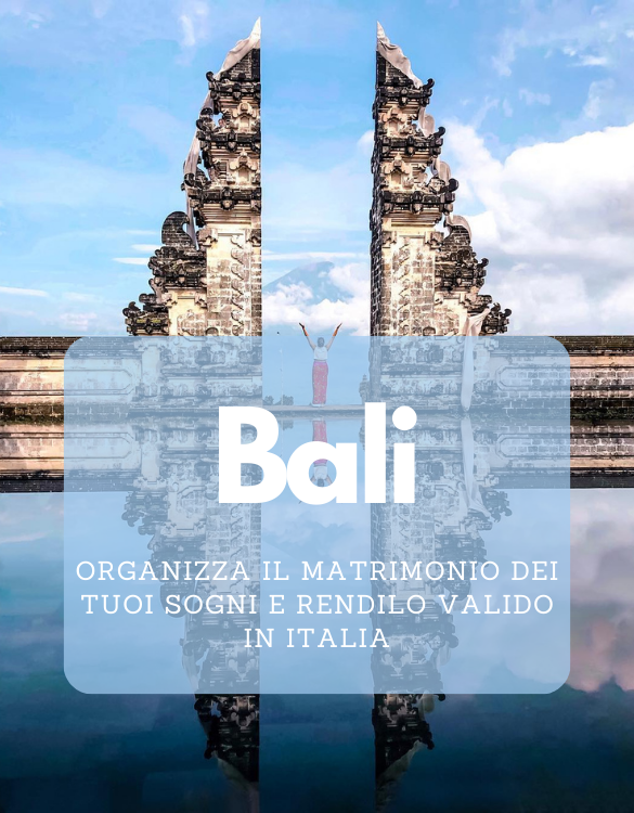 Matrimonio a Bali - Gotha Travel