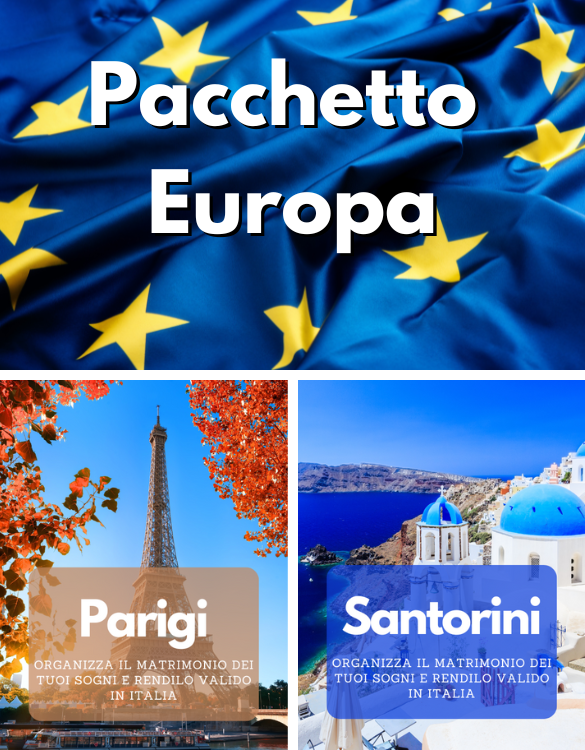 Pacchetto Europa - Gotha Travel