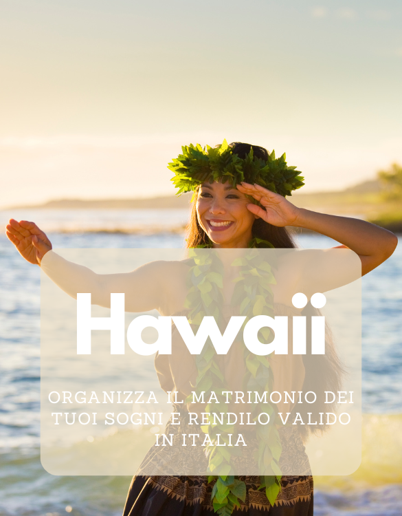 Matrimonio alle Hawaii - Gotha Travel