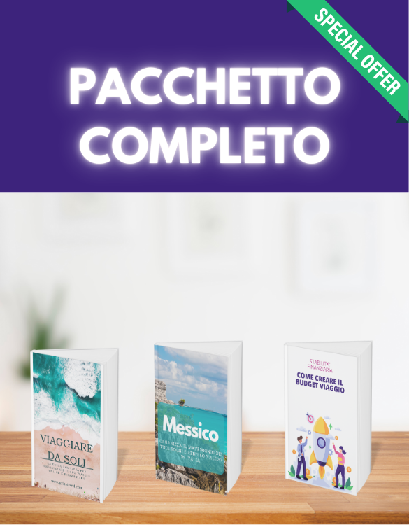 Pacchetto completo "Organizza, Risparmia e Viaggia" Messico - Gotha Travel